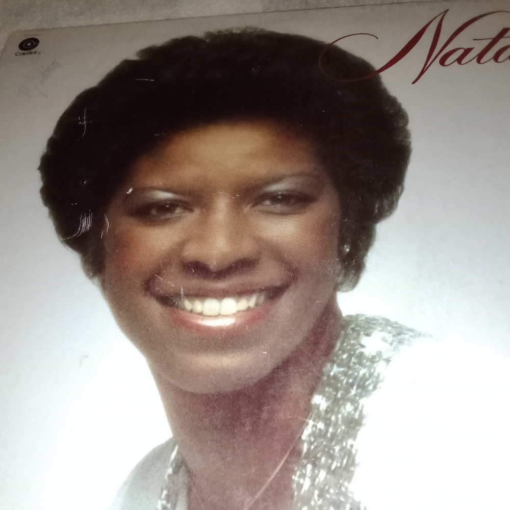 Natalie Cole Collectors Album "Natalie's